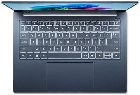 ACER Aspire 14 AI 14" Laptop Copilot+ PC - Snapdragon X 16GB 512GB SSD Blue Win11 - Open Boxed