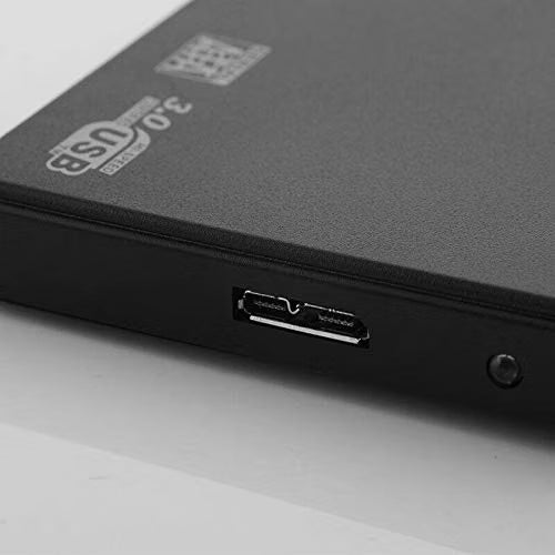 Multibao USB 3.0 2.5 External Hard Drive Enclosure - Black