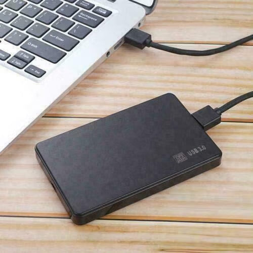 Multibao USB 3.0 2.5 External Hard Drive Enclosure - Black