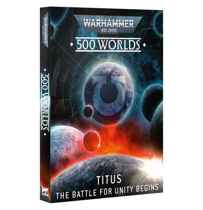 500 Worlds: Titus – The Battle for Unity Begins-Books & Magazines-Gigante Computers