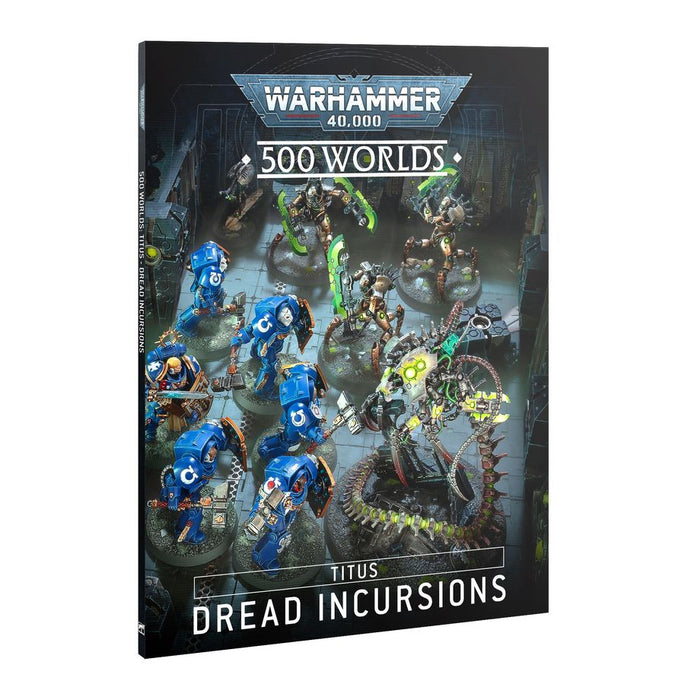 500 Worlds: Titus – The Battle for Unity Begins-Books & Magazines-Gigante Computers