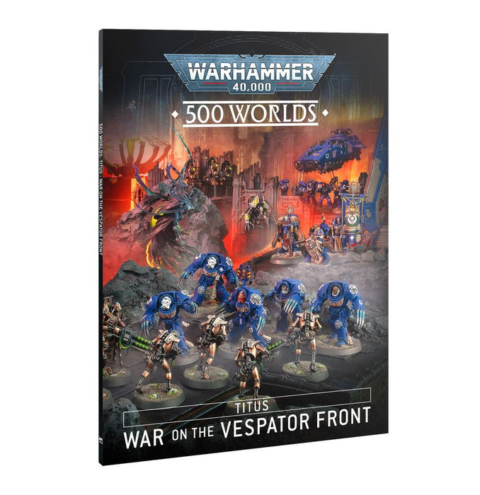 500 Worlds: Titus – The Battle for Unity Begins-Books & Magazines-Gigante Computers
