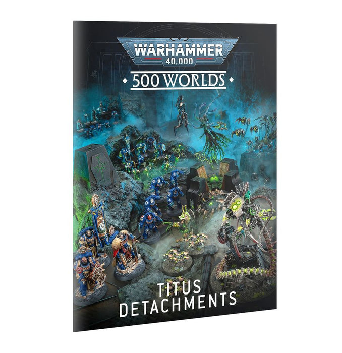 500 Worlds: Titus – The Battle for Unity Begins-Books & Magazines-Gigante Computers