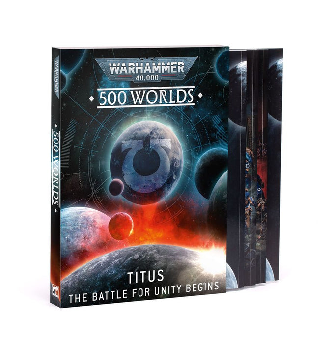 500 Worlds: Titus – The Battle for Unity Begins-Books & Magazines-Gigante Computers