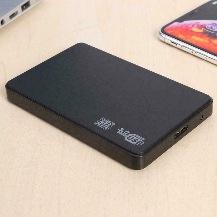 Multibao USB 3.0 2.5 External Hard Drive Enclosure - Black