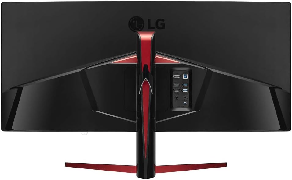 LG 34UC79G-B 34'' UltraWide Full HD IPS Curved Gaming Monitor - Refurbished