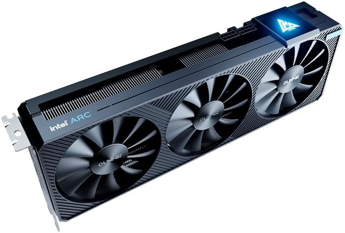 Gunnir Intel Arc A770 Photon Graphics Card 16GB OC HDMI 3 DP Overclocked  - Refurbished