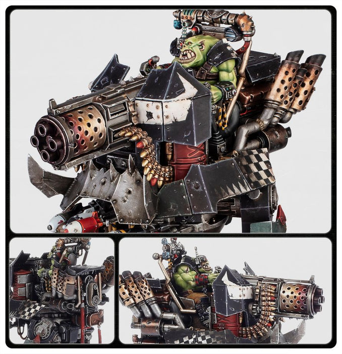 Orks: Big Mek Dakkarig