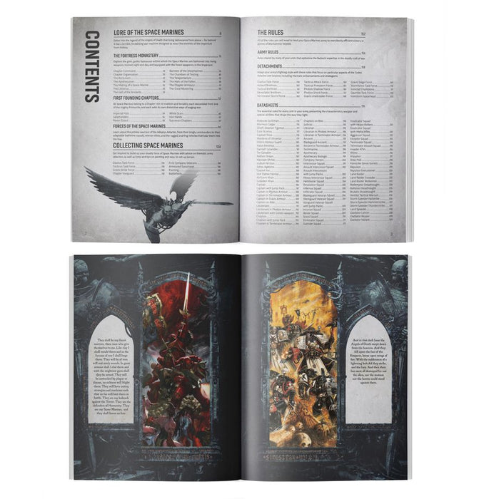 Codex: Space Marines - 11th Edition