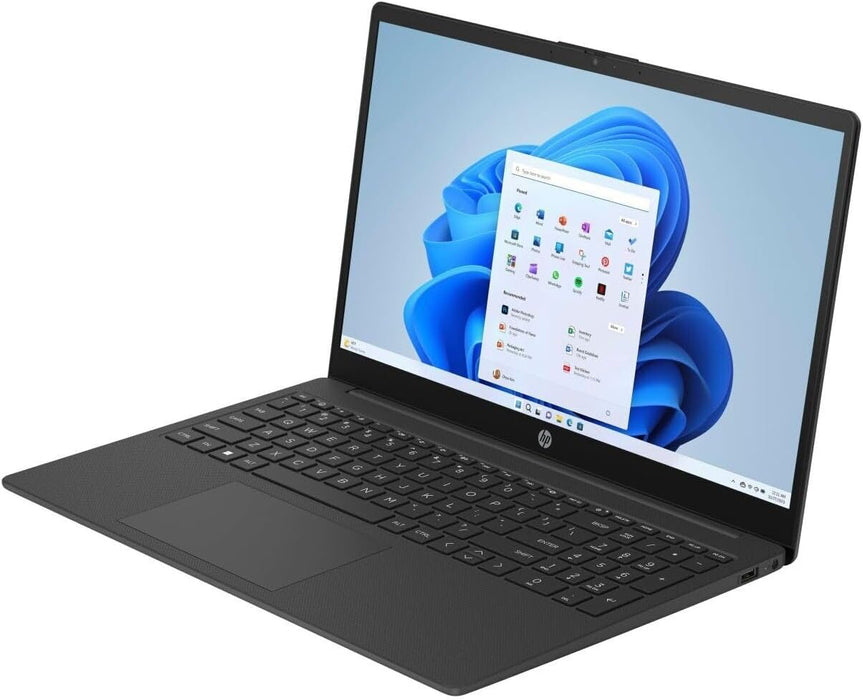 HP 15-fc0516sa Laptop AMD Ryzen 3 7320U 4GB 256GB 15.6 Inch W11 - Refurbished