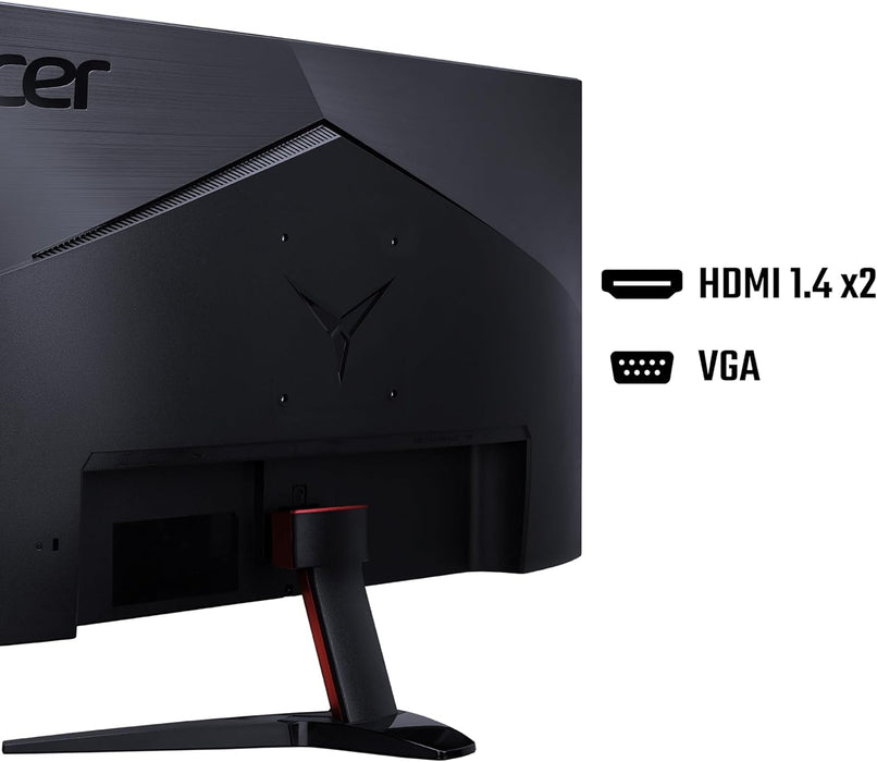 Acer Nitro KG2 27" 100Hz Full HD HDMI VGA Monitor - Refurbished