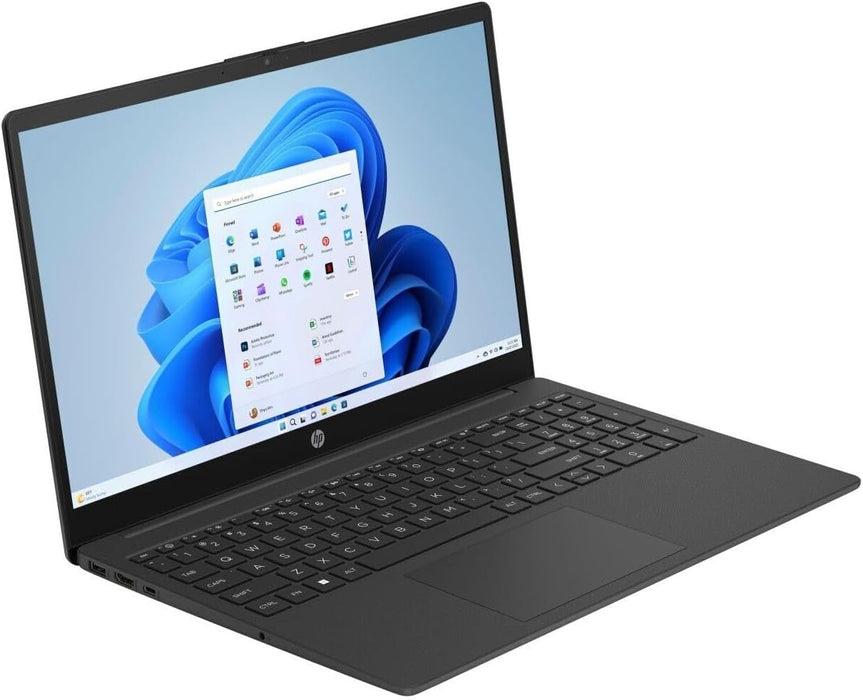 HP 15-fc0516sa Laptop AMD Ryzen 3 7320U 4GB 256GB 15.6 Inch W11 - Refurbished