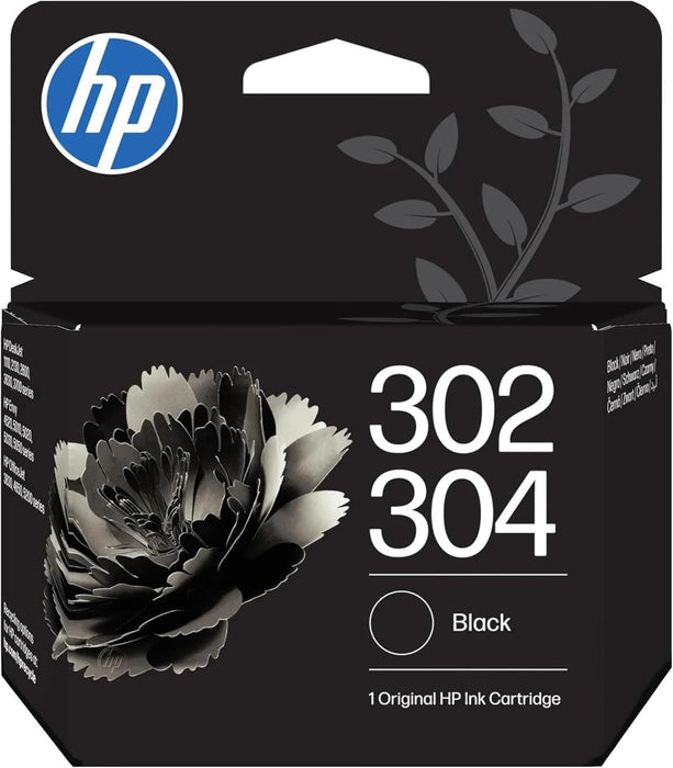 HP 302/304 Black Ink Cartridge