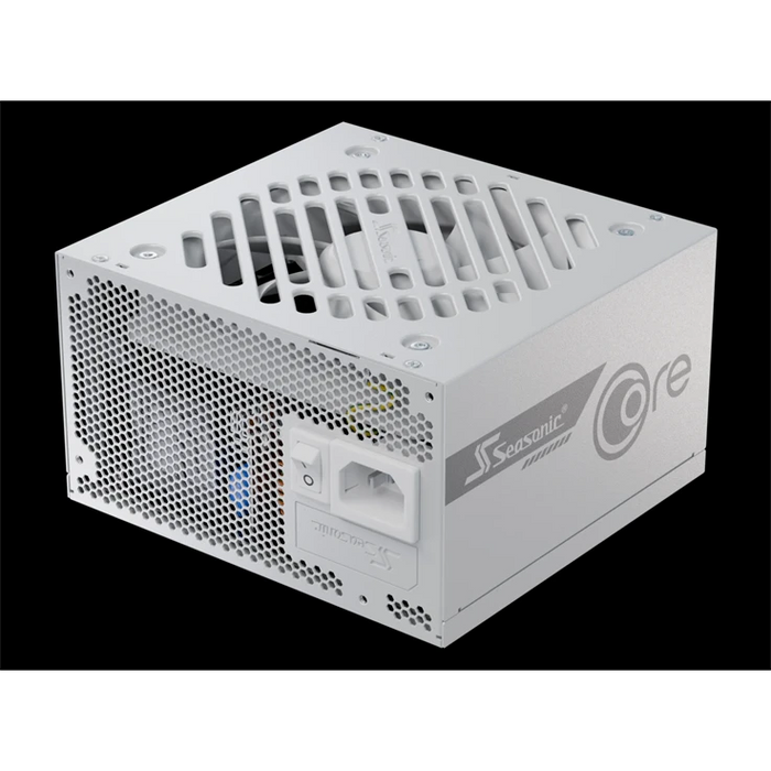 650W Seasonic CORE GX ATX 3.1 Modular 80 Plus Gold PSU White Edition-Power Supplies-Gigante Computers