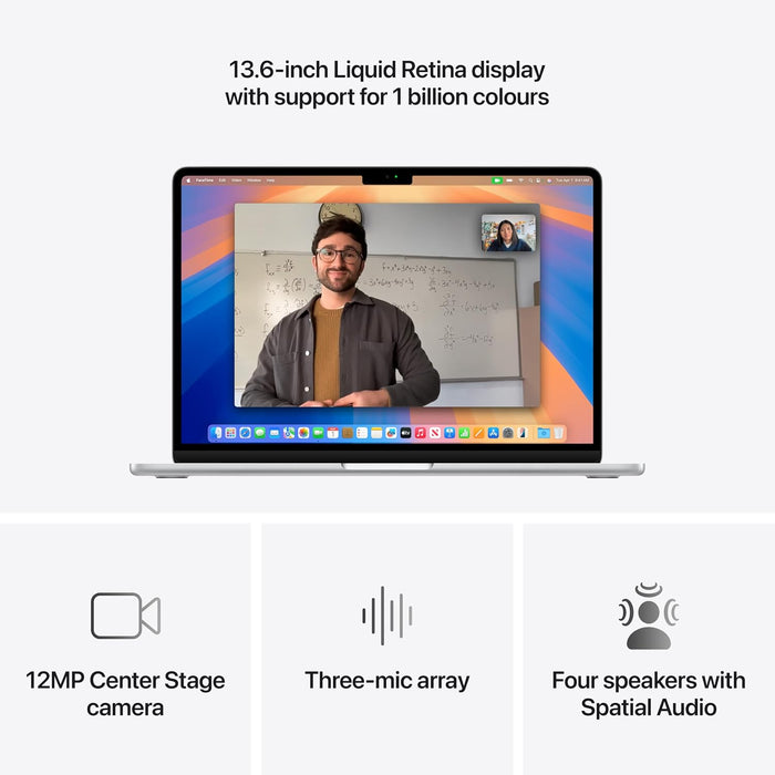 Apple MacBook Air M4 2025 13-inch 16GB 256GB SSD - Refurbished