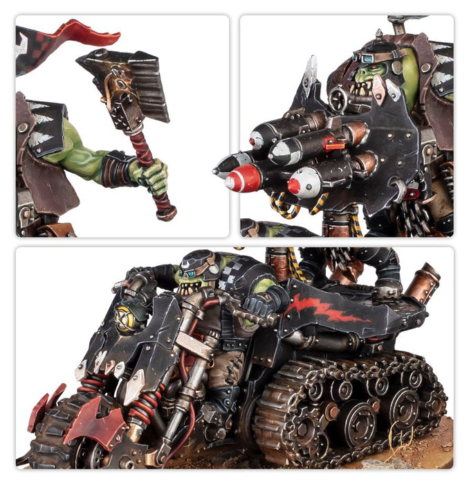 Orks: Wartrakk