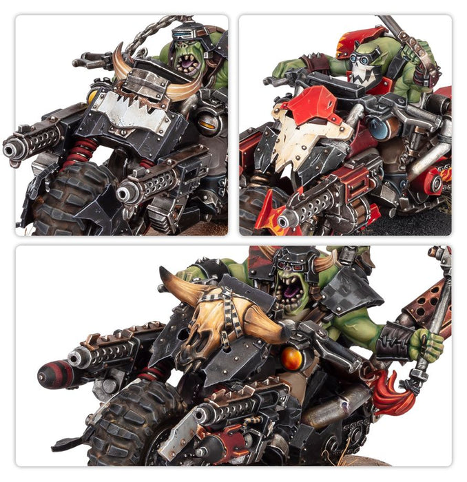 Orks: Warbikers