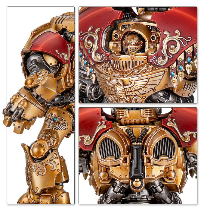 Legio Custodes: Telemon Heavy Dreadnought