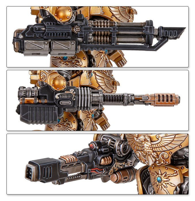 Legio Custodes: Telemon Heavy Dreadnought