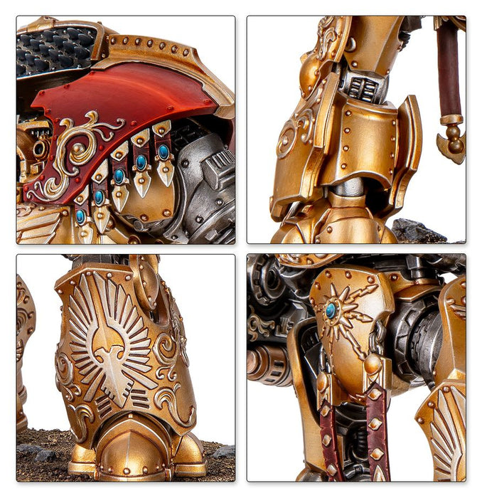 Legio Custodes: Telemon Heavy Dreadnought