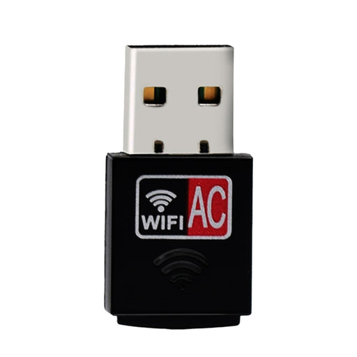 AC600 WiFi 5 Wireless USB Adapter (Bulk Packaged/Poly Bag)-Networking-Gigante Computers