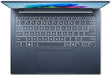ACER Aspire 14 AI 14" Laptop Copilot+ PC - Snapdragon X 16GB 512GB SSD Blue Win11 - Open Boxed-Laptops-Gigante Computers