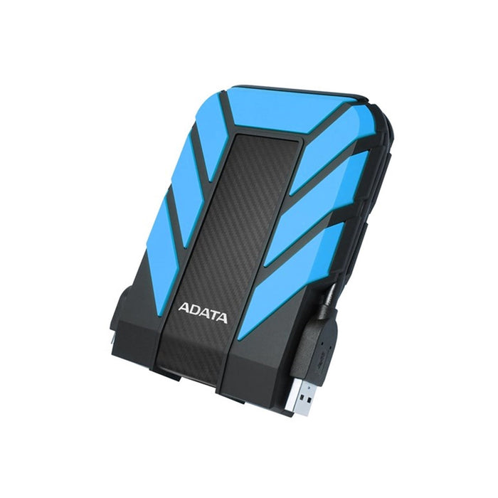 ADATA 1TB HD710 Pro Rugged External Hard Drive, 2.5", USB 3.1, IP68 Water/Dust Proof, Shock Proof, Blue-External Hard Drives / NAS-Gigante Computers