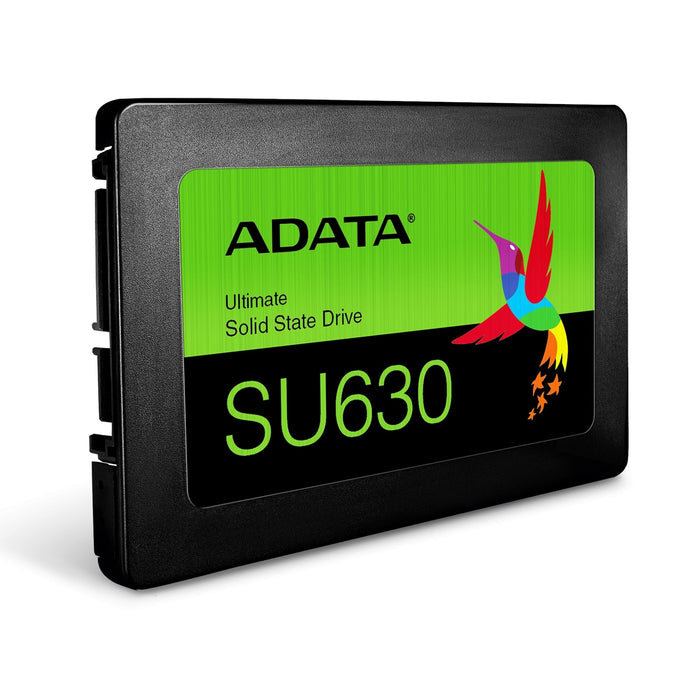 ADATA 240GB Ultimate SU630 SSD, 2.5", SATA3, 7mm , 3D QLC NAND, R/W 520/450 MB/s, 65K IOPS-Internal Hard Drives-Gigante Computers