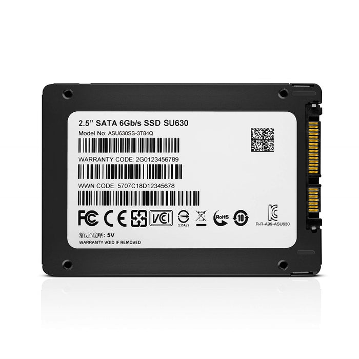 ADATA 240GB Ultimate SU630 SSD, 2.5", SATA3, 7mm , 3D QLC NAND, R/W 520/450 MB/s, 65K IOPS-Internal Hard Drives-Gigante Computers