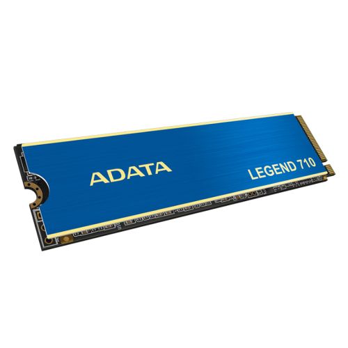 ADATA 256GB Legend 710 M.2 NVMe Gen3 SSD, M.2 2280, PCIe 3.0, 3D NAND, R/W 2100/1000 MB/s-Internal SSD Drives-Gigante Computers