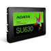 ADATA 480GB Ultimate SU630 SSD, 2.5", SATA3, 7mm , 3D QLC NAND, R/W 520/450 MB/s, 65K IOPS-Internal Hard Drives-Gigante Computers