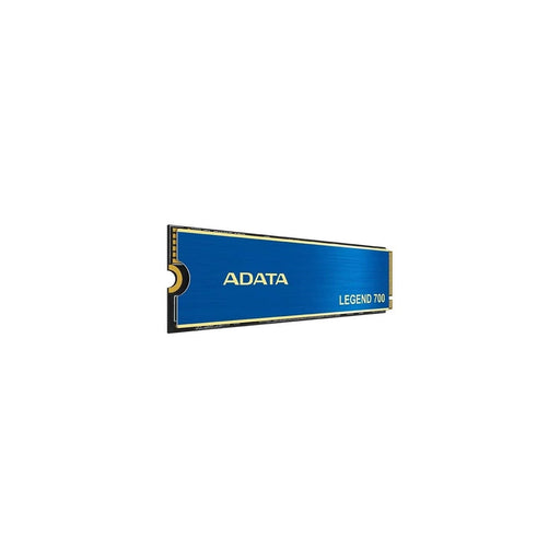 ADATA 512GB Legend 700 M.2 NVMe SSD, M.2 2280, PCIe, 3D NAND, R/W 2000/1600 MB/s, 160K/260K IOPS, Heatsink-Internal SSD Drives-Gigante Computers