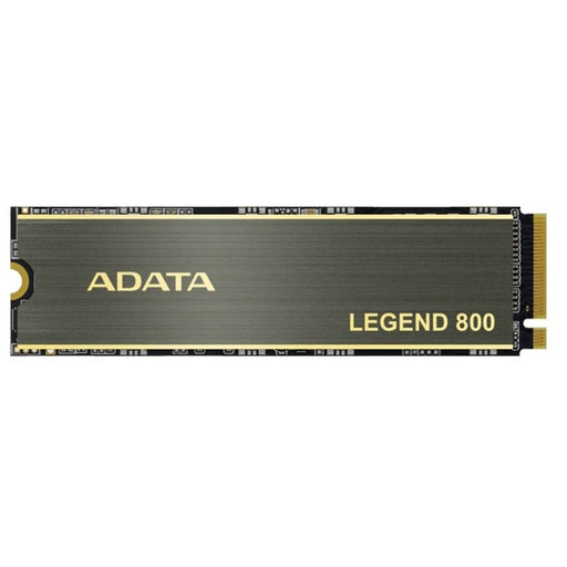 ADATA 512GB Legend 800 M.2 NVMe SSD, M.2 2280, PCIe Gen4, 3D NAND, R/W 3500/2200 MB/s, No Heatsink-Internal SSD Drives-Gigante Computers