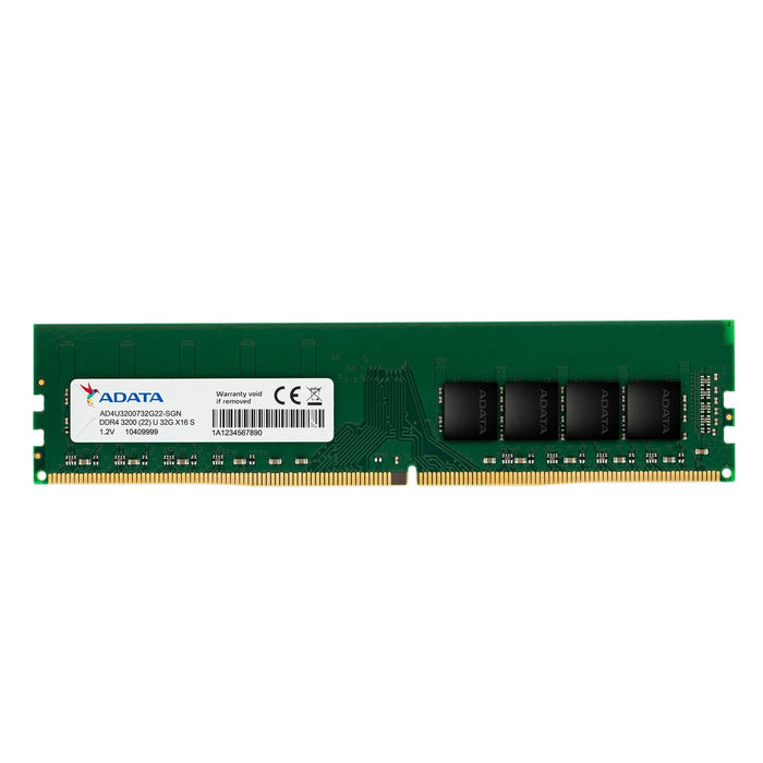 ADATA 8GB, DDR4, 3200MHz (PC4-25600), CL22, DIMM Memory-Memory - Desktop-Gigante Computers