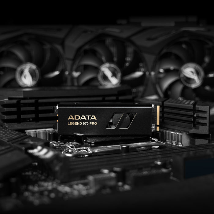 ADATA Legend 980 BLADE (SLEG-970P-2TCI) 2TB NVMe SSD, M.2 Interface ,PCIe Gen 5, 2280, Read 14,000MB/s, Write 11,000MB/s, 5 Year Warranty-Hard Drives-Gigante Computers