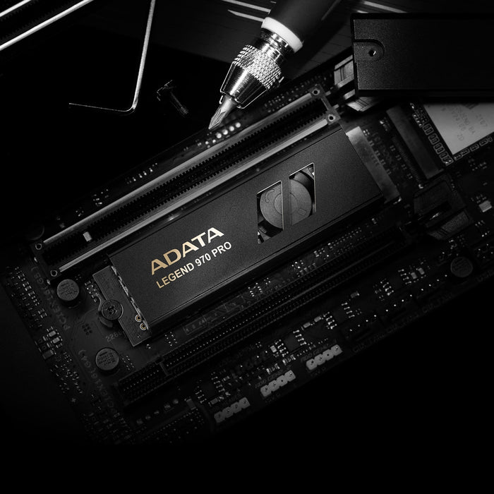 ADATA Legend 980 BLADE (SLEG-970P-2TCI) 2TB NVMe SSD, M.2 Interface ,PCIe Gen 5, 2280, Read 14,000MB/s, Write 11,000MB/s, 5 Year Warranty-Hard Drives-Gigante Computers