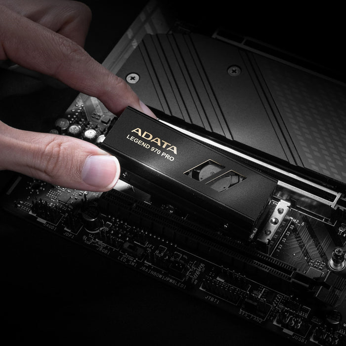 ADATA Legend 980 BLADE (SLEG-970P-2TCI) 2TB NVMe SSD, M.2 Interface ,PCIe Gen 5, 2280, Read 14,000MB/s, Write 11,000MB/s, 5 Year Warranty-Hard Drives-Gigante Computers