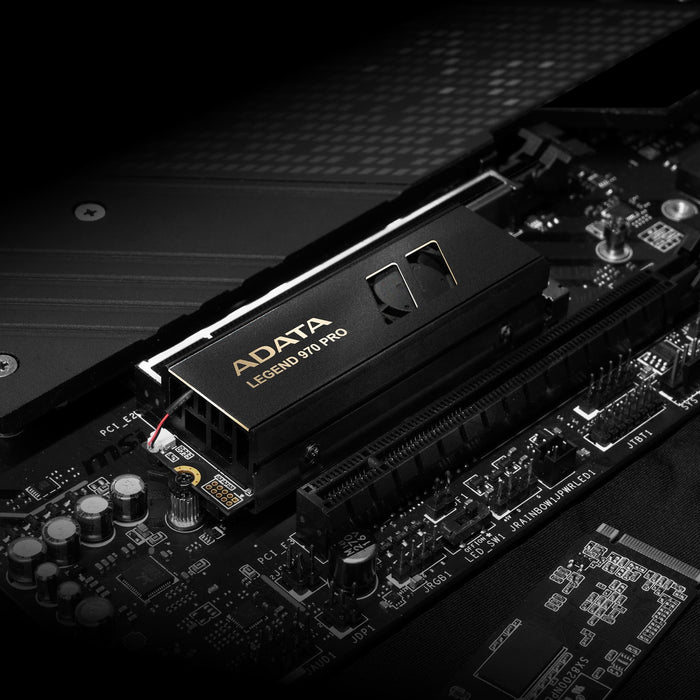 ADATA Legend 980 BLADE (SLEG-970P-2TCI) 2TB NVMe SSD, M.2 Interface ,PCIe Gen 5, 2280, Read 14,000MB/s, Write 11,000MB/s, 5 Year Warranty-Hard Drives-Gigante Computers