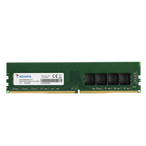 ADATA Premier, 8GB, DDR4, 2666MHz (PC4-21300), CL19, DIMM Memory-Memory - Desktop-Gigante Computers