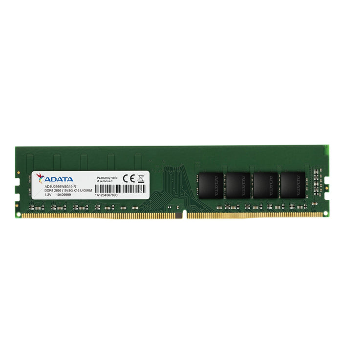 ADATA Premier, 8GB, DDR4, 2666MHz (PC4-21300), CL19, DIMM Memory-Memory - Desktop-Gigante Computers