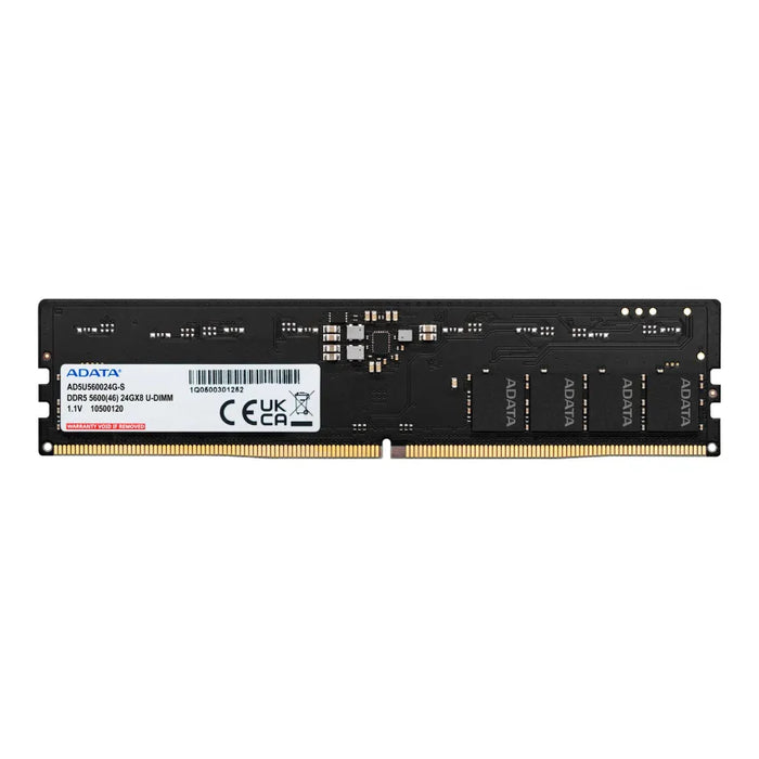 ADATA Premier AD5U560016G-S 16GB (1 x 16GB) 5600 MHz DDR5 Desktop Memory-Memory - Desktop-Gigante Computers