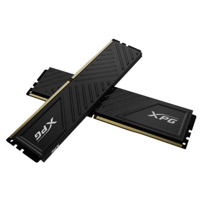 ADATA XPG GAMMIX D35 32GB Kit (2 x 16GB), DDR4, 3200MHz (PC4-25600), CL16, XMP 2.0, DIMM Memory, Black-Memory - Desktop-Gigante Computers