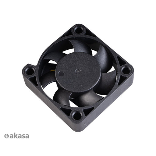 AKASA 4cm Black Fan DFS401012M-Fans-Gigante Computers