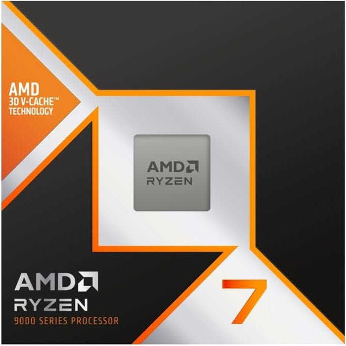 AMD RYZEN 7 9850X3D 5.6GHZ 8 CORE SKT AM5 104MB 120W WOF -Processors-Gigante Computers