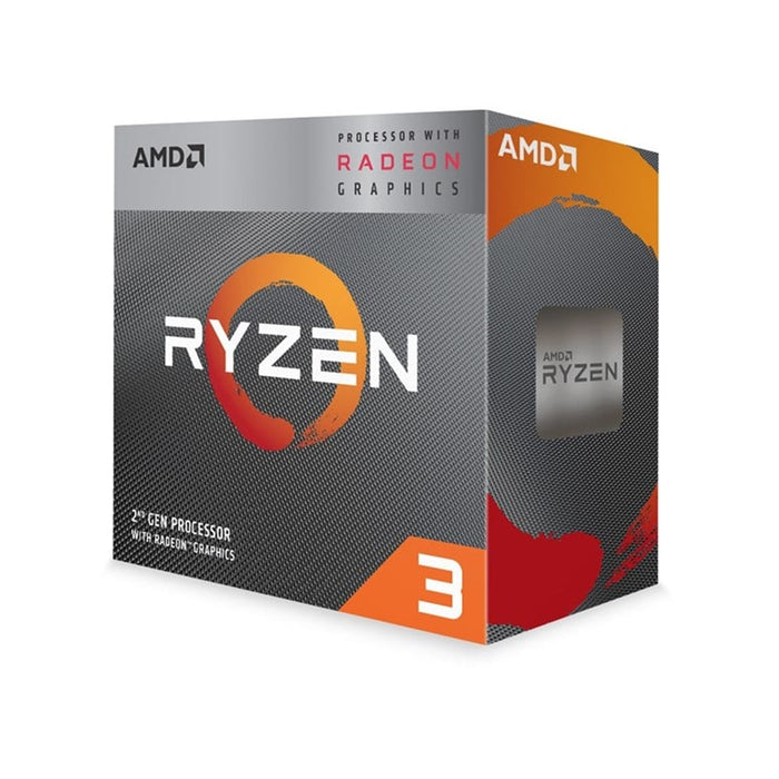 AMD Ryzen 3 3200G with Radeon Vega 8 Graphics and Wraith Stealth Cooler 3.6Ghz Quad Core AM4 Overclockable Processor-Processors-Gigante Computers