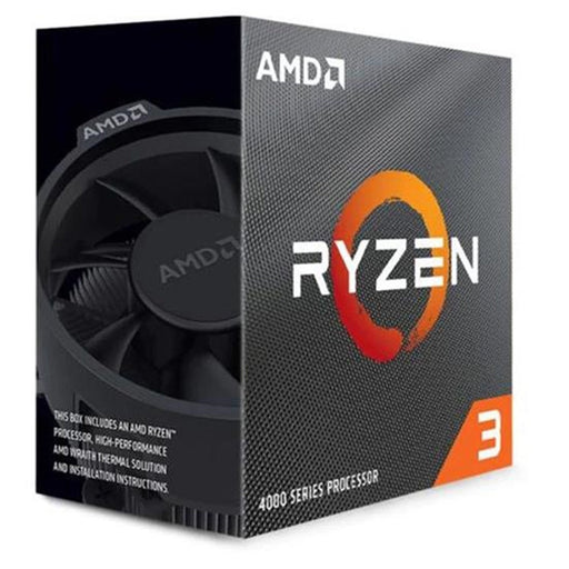 AMD Ryzen 4300G, 4 Core AM4 Processor, 8 Threads, 3.8GHz, Boost (4.0GHz)-Processors-Gigante Computers