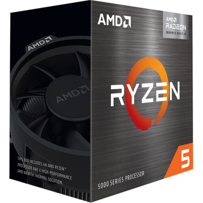 AMD Ryzen 5 5500GT 3.6GHz 6 Core AM4 Processor, 12 Threads, 4.6GHz Boost, Radeon Graphics-Processors-Gigante Computers