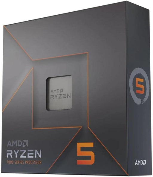 AMD Ryzen 5 7600X 6 Core Processor 12 Threads 4.7Ghz up to 5.3Ghz Turbo - Refurbished-Processors-Gigante Computers