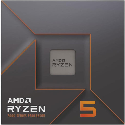 AMD Ryzen 5 7600X 6 Core Processor 12 Threads 4.7Ghz up to 5.3Ghz Turbo - Refurbished-Processors-Gigante Computers