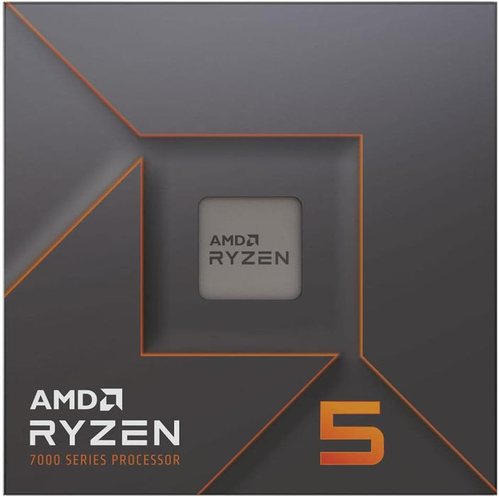 AMD Ryzen 5 7600X 6 Core Processor 12 Threads 4.7Ghz up to 5.3Ghz Turbo - Refurbished-Processors-Gigante Computers